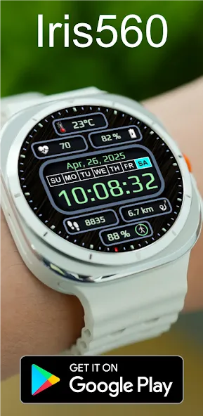 Iris560 Multi-Function Digital screenshot 5