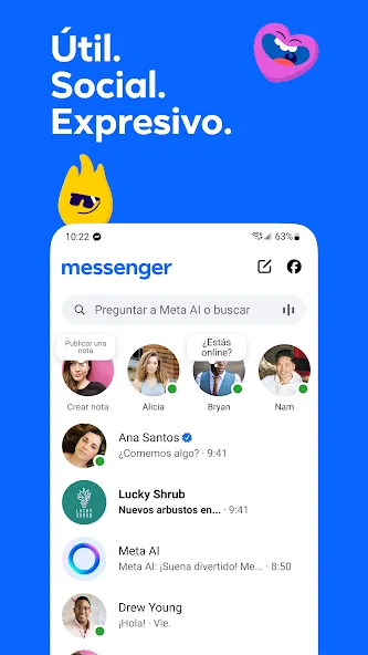 Messenger screenshot 1
