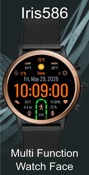 Iris586 Multi Function Watch screenshot 22