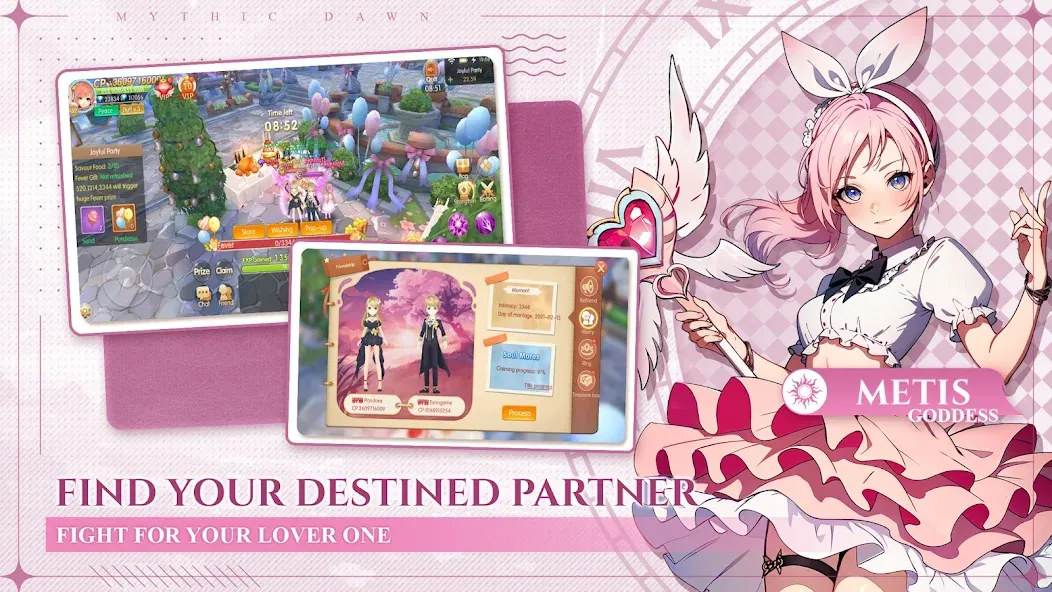 Mythic Dawn: 13 Megami screenshot 3