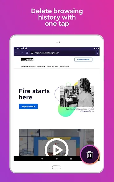 Firefox Focus: No Fuss Browser screenshot 9