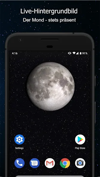 Mondphasen screenshot 5