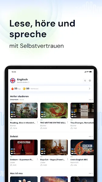 LingQ: Sprachen Schnell Lernen screenshot 11