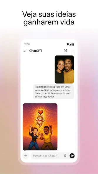 ChatGPT screenshot 1