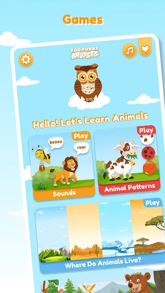 Animals of the World screenshot 2