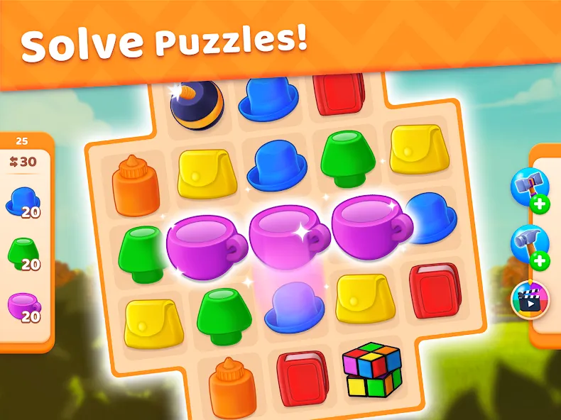 Puzzleton: Match & Design screenshot 8