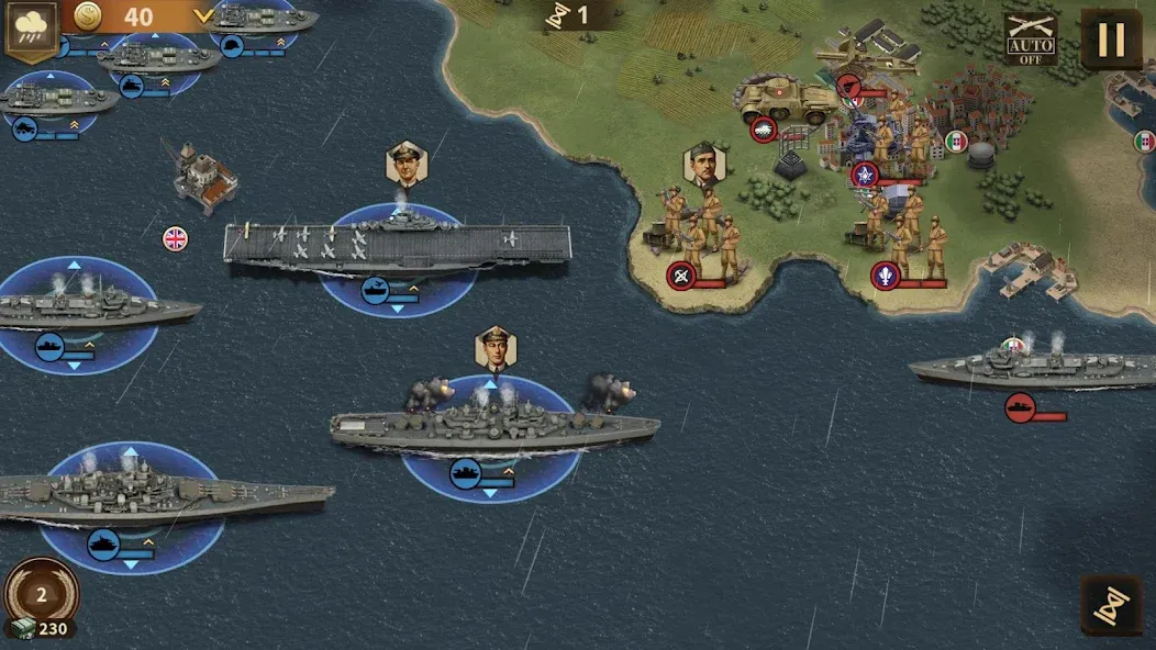 Glory of Generals 3 - WW2 SLG screenshot 3