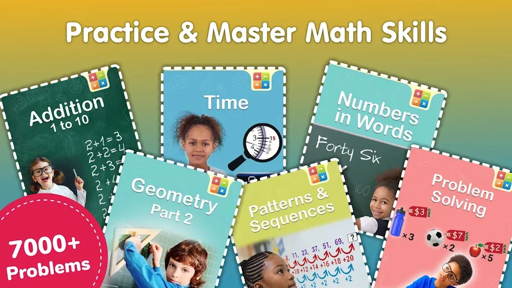Books for Kids Reading & Math screenshot 5