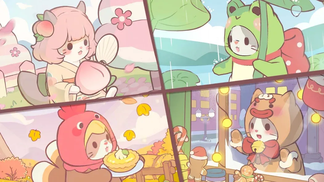 Cats Mansion: Cat Games screenshot 6