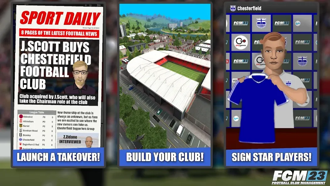 Football Club Management 2023 screenshot 3