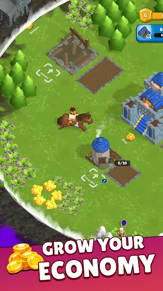 Kingland - Castle Adventure screenshot 3