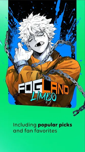 WEBTOON: Manga, Comics, Manhwa screenshot 12