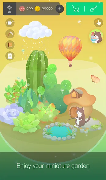 My Little Terrarium: Idle Game screenshot 7