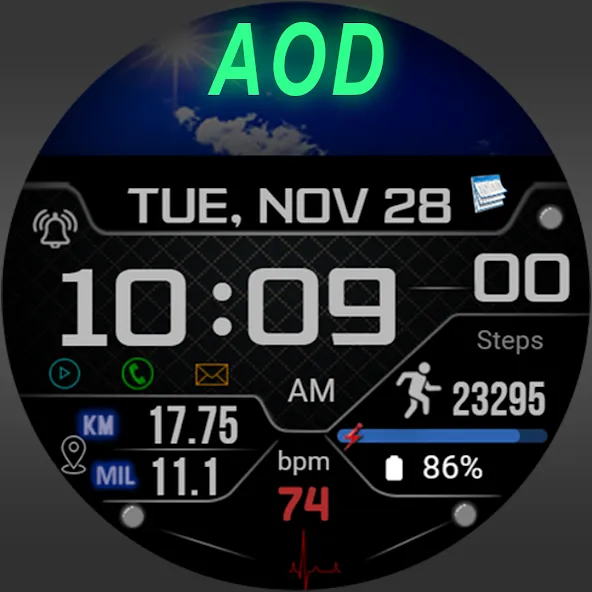 FSW247 Watchface screenshot 8