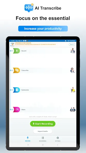 AI Transcribe Speech to Text screenshot 7