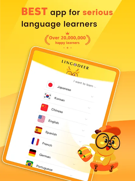 LingoDeer - Learn Languages screenshot 9