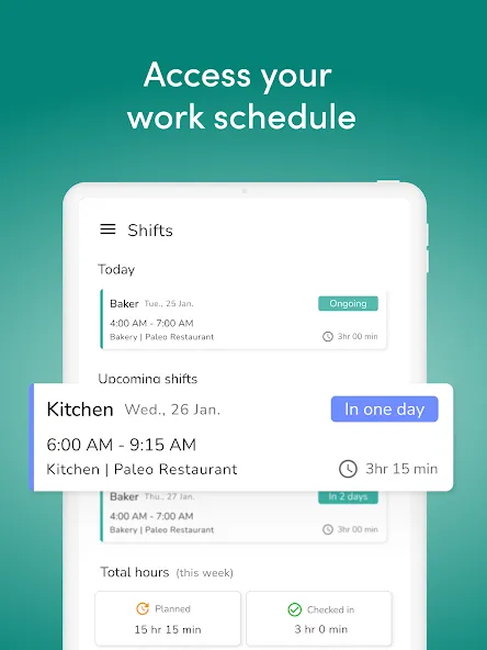 Kenjo – workforce management screenshot 11