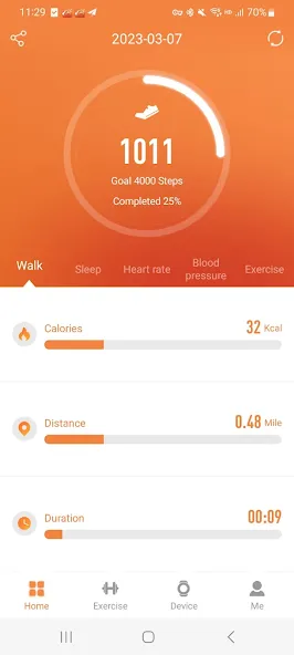 JYouPro - Fitness Tracker screenshot 1