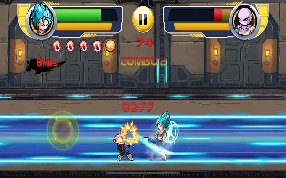 Stickman Warriors Dragon Fight screenshot 12