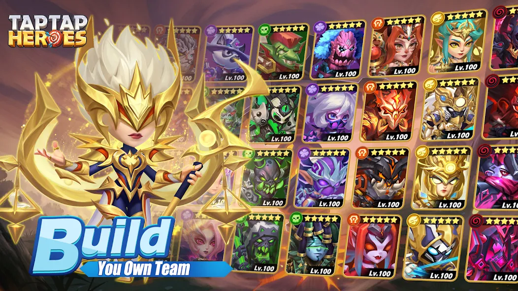 Taptap Heroes:ldle RPG screenshot 2