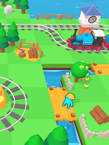 Rail Lands screenshot 11