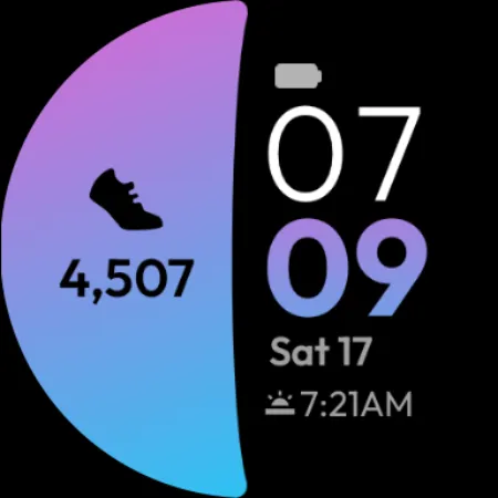 Duo Digital watch face screenshot 6