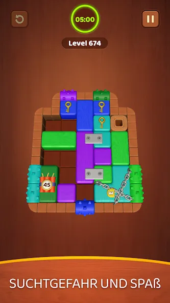 Wood Block Jam screenshot 3