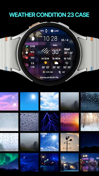 ACRO Digital Weather info WF screenshot 5