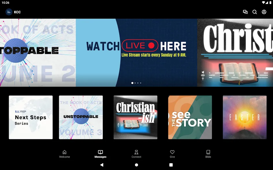 Kenosha City Church screenshot 10