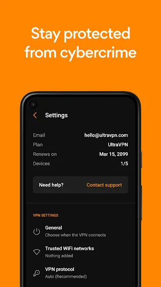 Ultra VPN — Super Secure Proxy screenshot 3