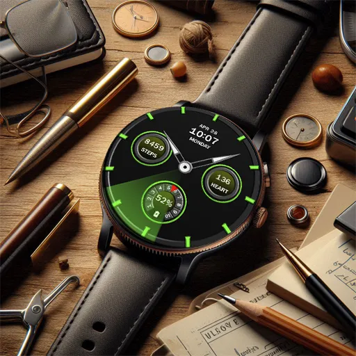 Key WF78 Classic Watch Face screenshot 8