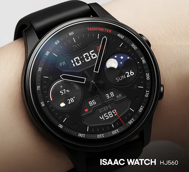 ISAAC WATCH HJ560 screenshot 1