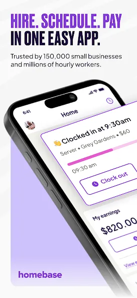 Homebase: Scheduling & Payroll screenshot 1