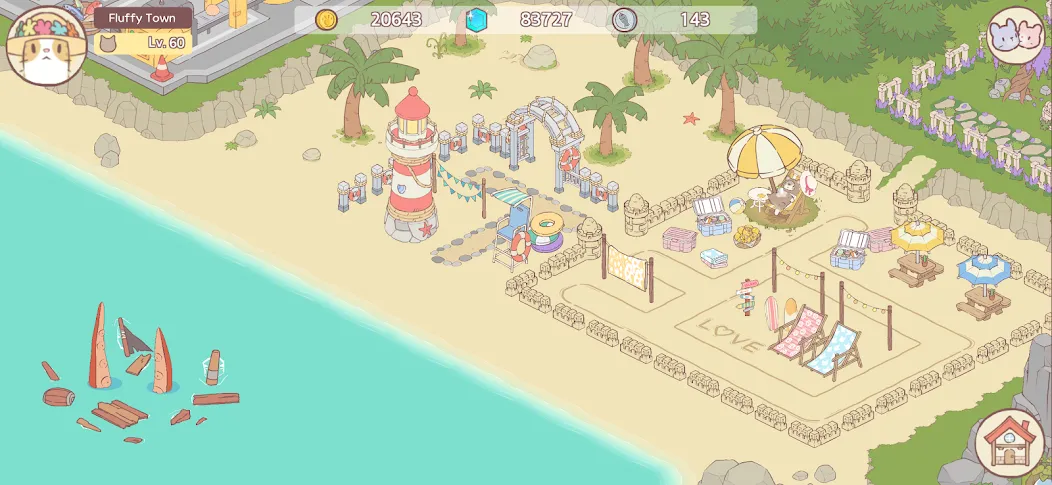 Cats & Soup: Fluffy Town screenshot 3