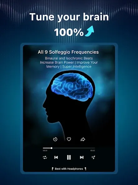 Binaural Beats: Sleep & Focus screenshot 8