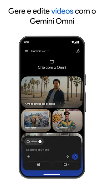 Google Gemini screenshot 1