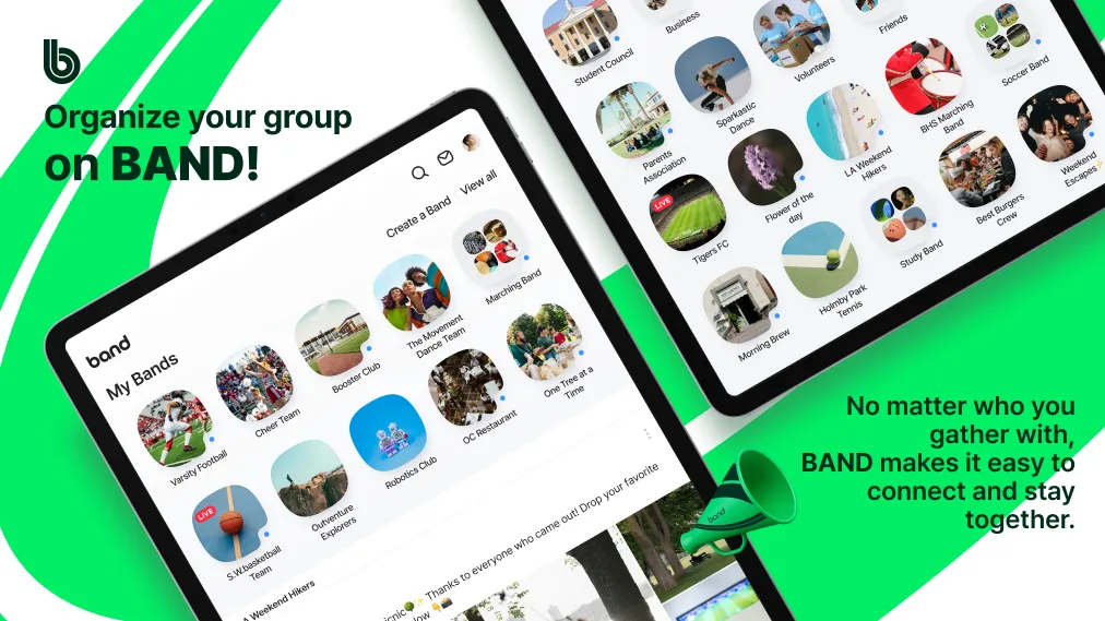 BAND - App for all groups screenshot 9