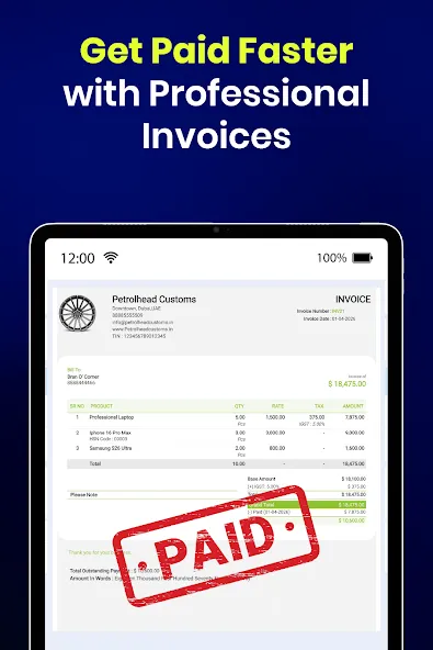 Simple Invoice Manager screenshot 12