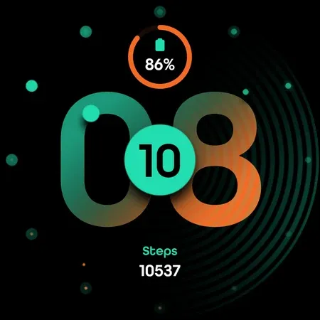 Boop - colorful hybrid watch screenshot 12