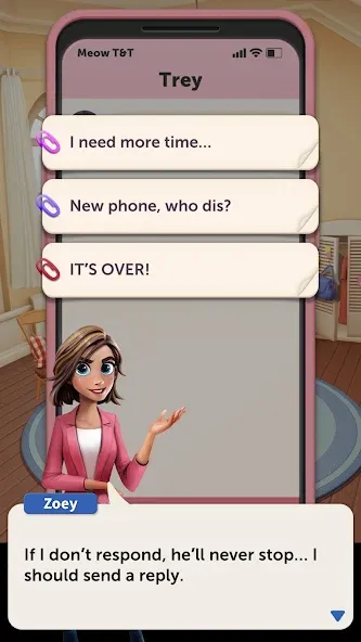 Zoey's Journey: Match & Design screenshot 8