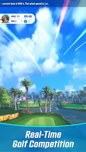 Golf Super Crew - Golf Game screenshot 1