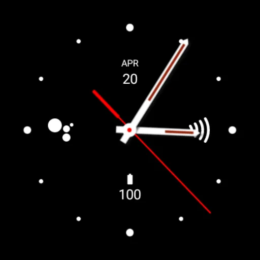 Minimal Analogue Watch Face screenshot 6