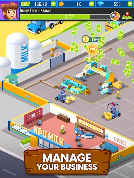 Milk Farm Tycoon screenshot 23