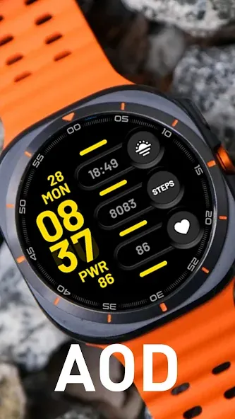 ZAP Watch Face screenshot 1