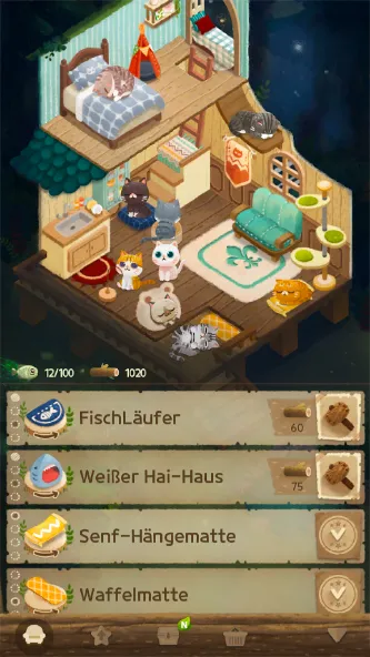 Secret Cat Forest screenshot 4