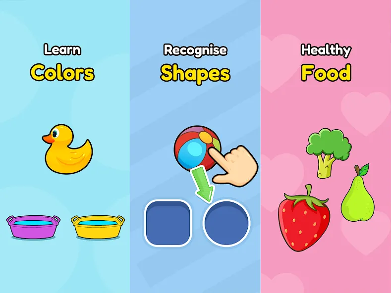 Learning Games for Toddlers screenshot 1