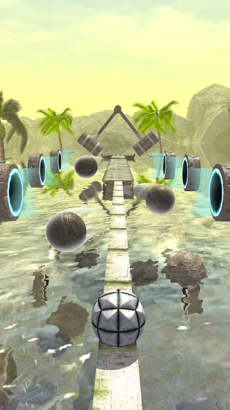 滚动:冒险球 screenshot 5
