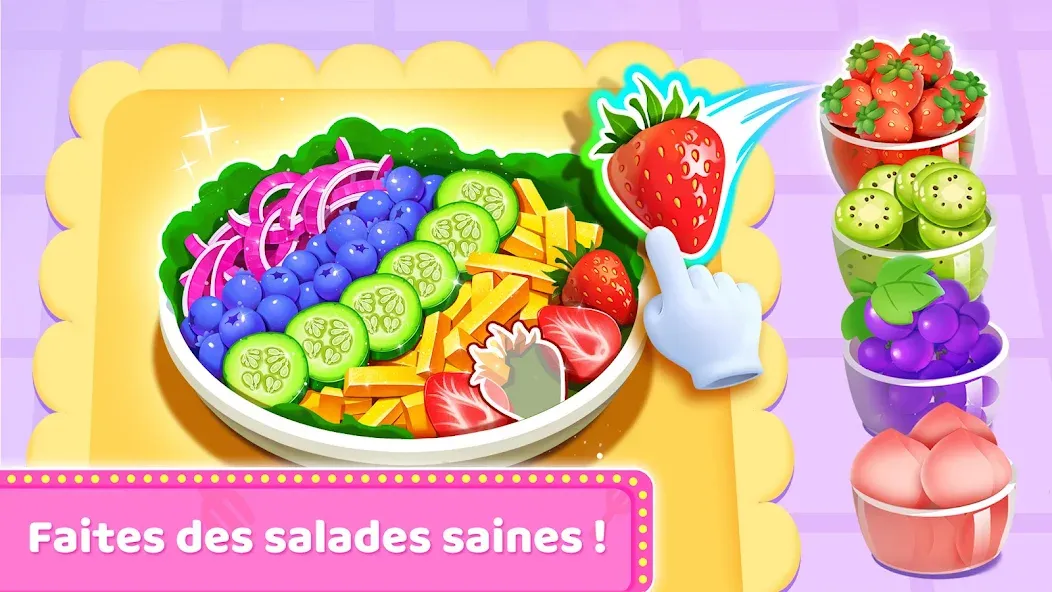 Restaurant de Bébé Panda screenshot 2