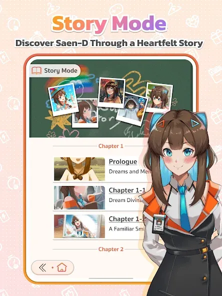 Saen-D: AI Companion screenshot 5