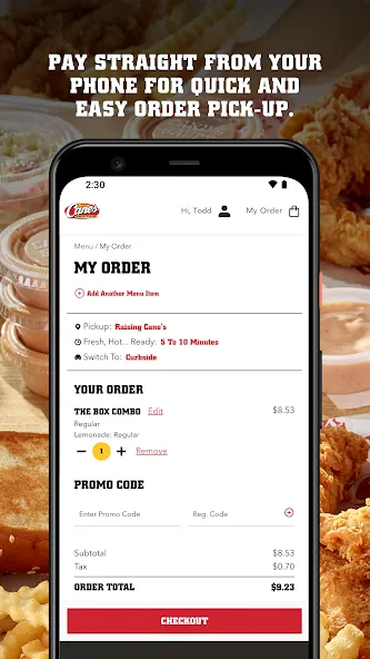 Raising Cane's Chicken Fingers screenshot 13